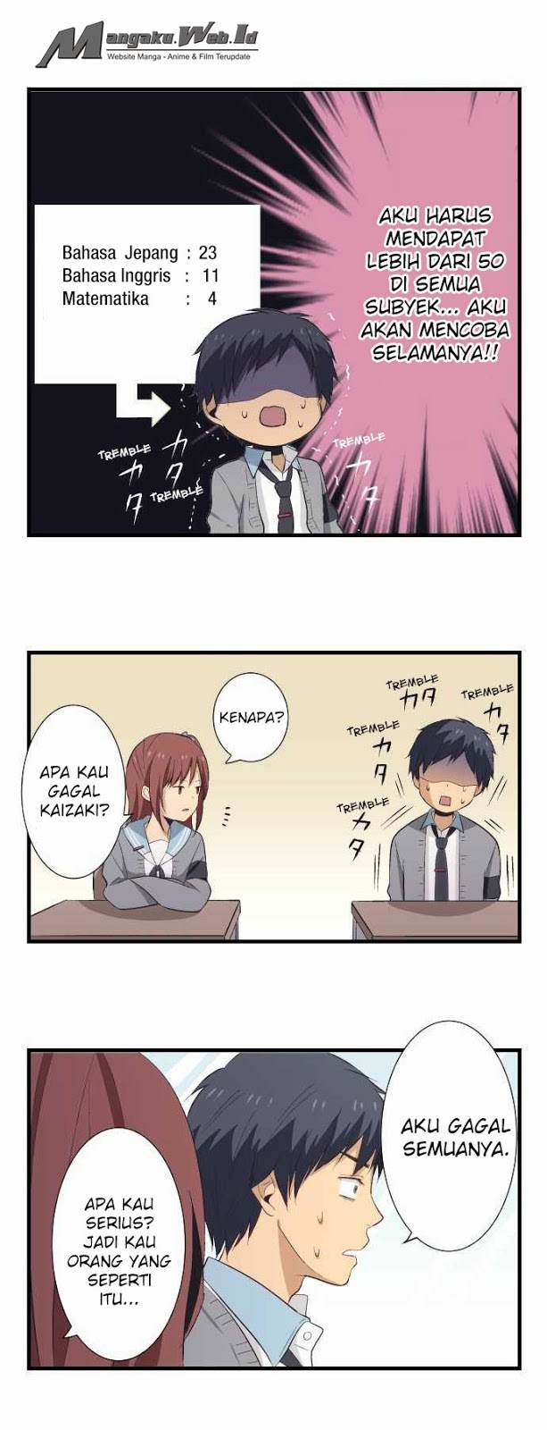 ReLife Chapter 21 Gambar 13